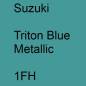 Preview: Suzuki, Triton Blue Metallic, 1FH.